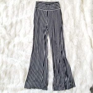Striped Palazzo Pants